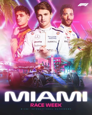 Regarder F1 2025 : Grand Prix de Miami en streaming complet