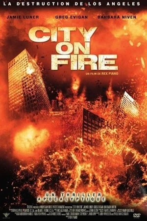  City On Fire affiche 
