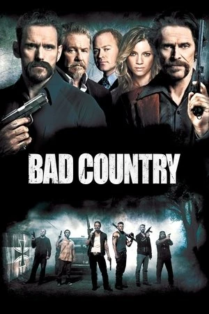 Bad Country affiche 