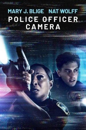  Police Officer Camera affiche 