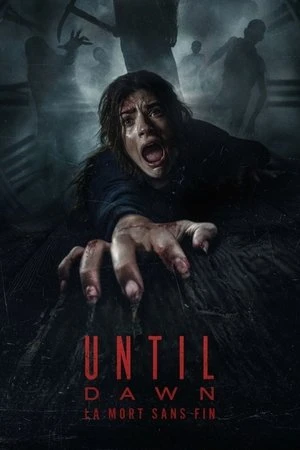  Until Dawn : La mort sans fin affiche 