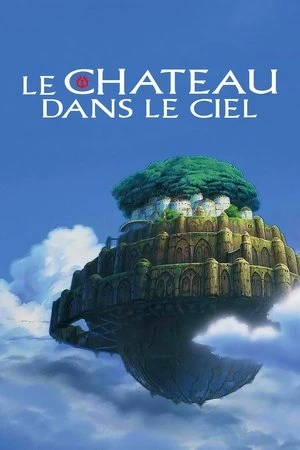  Le Château dans le ciel affiche 