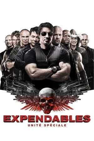  Expendables : Unité spéciale affiche 