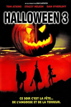  Halloween III : Le sang du sorcier affiche 