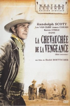  La Chevauchée de la vengeance affiche 