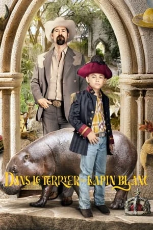  Dans le terrier du lapin blanc affiche 