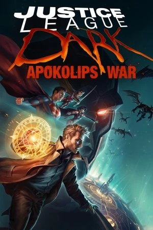  Justice League Dark: Apokolips War affiche 