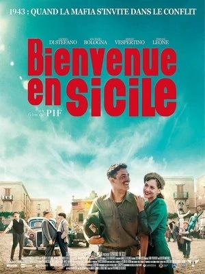  Bienvenue en Sicile affiche 