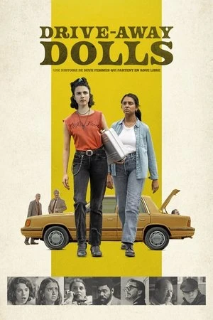Regarder Drive-Away Dolls en streaming complet
