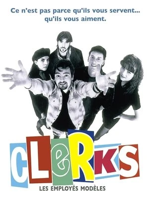 Clerks, les employés modèles affiche 
