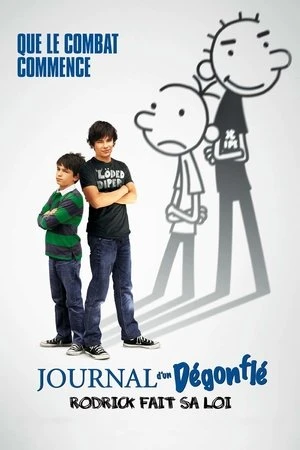  Journal d'un dégonflé : Rodrick fait sa loi affiche 