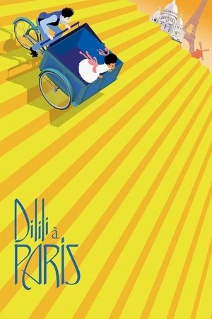  Dilili à Paris affiche 