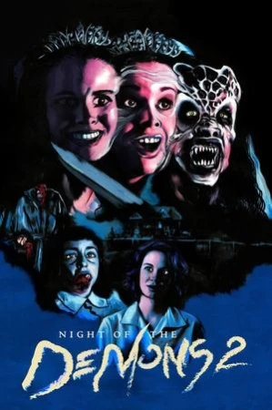  La nuit des démons 2 affiche 