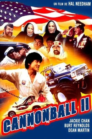 Regarder L'Équipée du Cannonball 2 en streaming complet