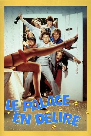  Le Palace en délire affiche 