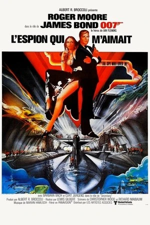 Regarder L'Espion qui m'aimait en streaming complet
