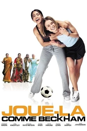  Joue-la comme Beckham affiche 