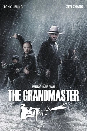  The Grandmaster affiche 