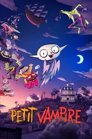  Petit vampire affiche 