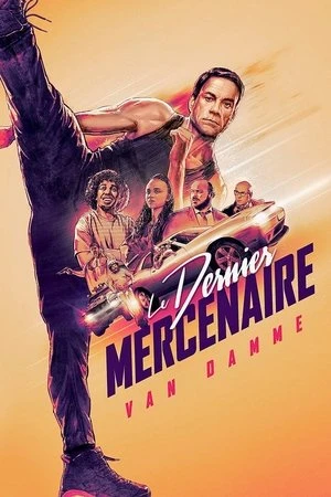  Le Dernier Mercenaire affiche 