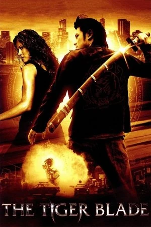  The tiger blade affiche 