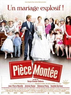  Pièce Montée affiche 