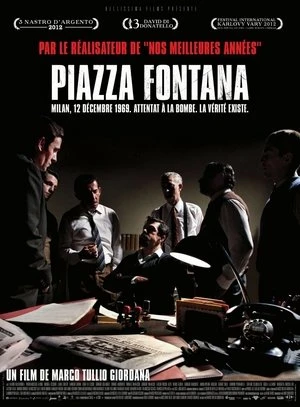  Piazza Fontana affiche 