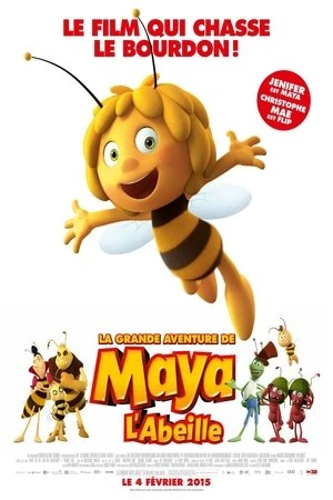 Regarder La Grande aventure de Maya l'abeille en streaming complet