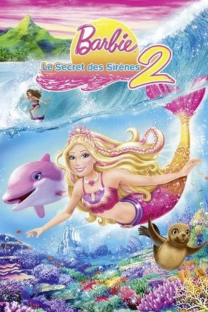  Barbie et le secret des sirènes 2 affiche 
