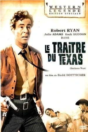  Le Traître du Texas affiche 