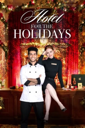 Regarder Coup de foudre à l'hôtel de Noël en streaming complet