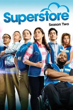 Superstore - Saison 2 affiche 