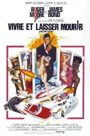  Vivre et laisser mourir affiche 