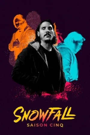  Snowfall - Saison 5 affiche 