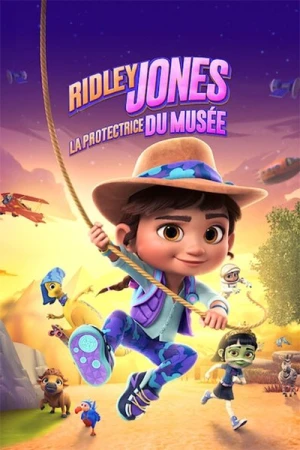 Regarder Ridley Jones : La protectrice du musée - Saison 2 en streaming complet