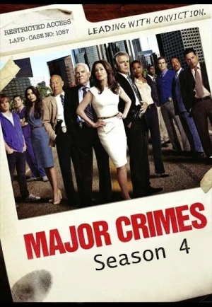  Major Crimes - Saison 4 affiche 