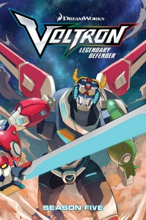 Regarder Voltron, le défenseur légendaire - Saison 5 en streaming complet