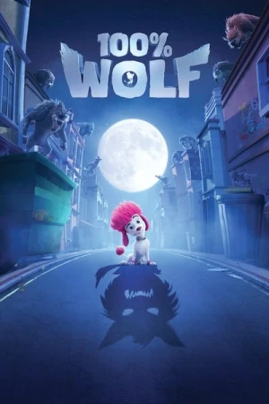  100% loup affiche 