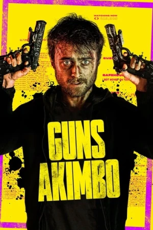  Guns Akimbo affiche 