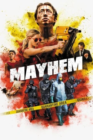  Mayhem : Légitime Vengeance affiche 