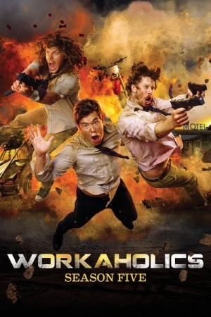  Workaholics - Saison 5 affiche 