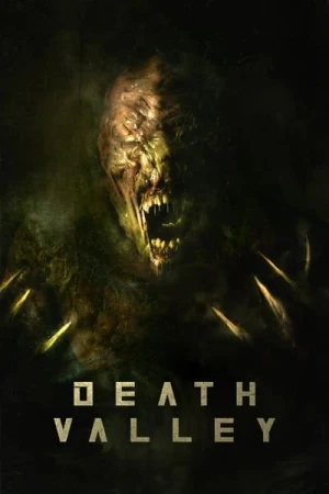  Death Valley affiche 