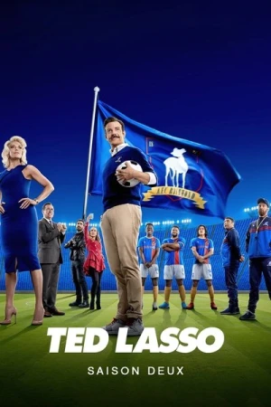  Ted Lasso - Saison 2 affiche 