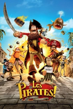Regarder Les Pirates ! Bons à rien, mauvais en tout en streaming complet
