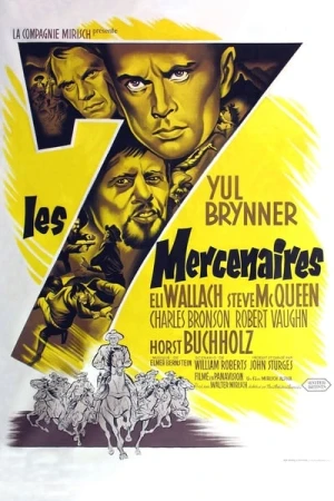 Regarder Les Sept Mercenaires en streaming complet
