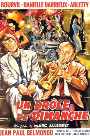  Un drôle de dimanche affiche 