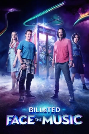  Bill et Ted Sauvent l'univers affiche 