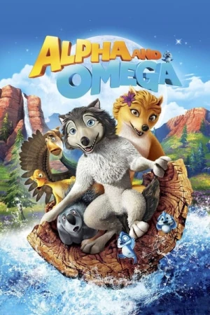 Regarder Alpha et Oméga en streaming complet