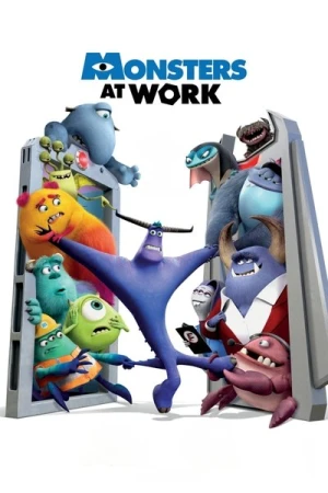  Monstres & Cie : Au travail - Saison 2 affiche 
