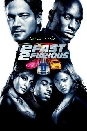  2 Fast 2 Furious affiche 